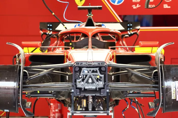 Ferrari SF-24 front detail