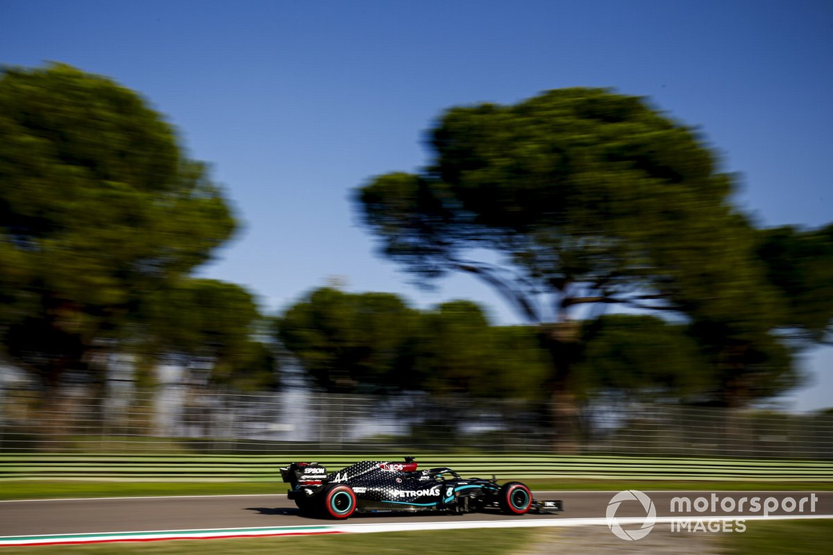 Lewis Hamilton, Mercedes F1 W11