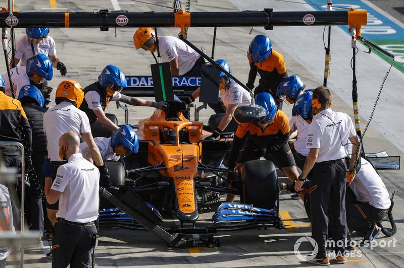 Carlos Sainz Jr., McLaren MCL35