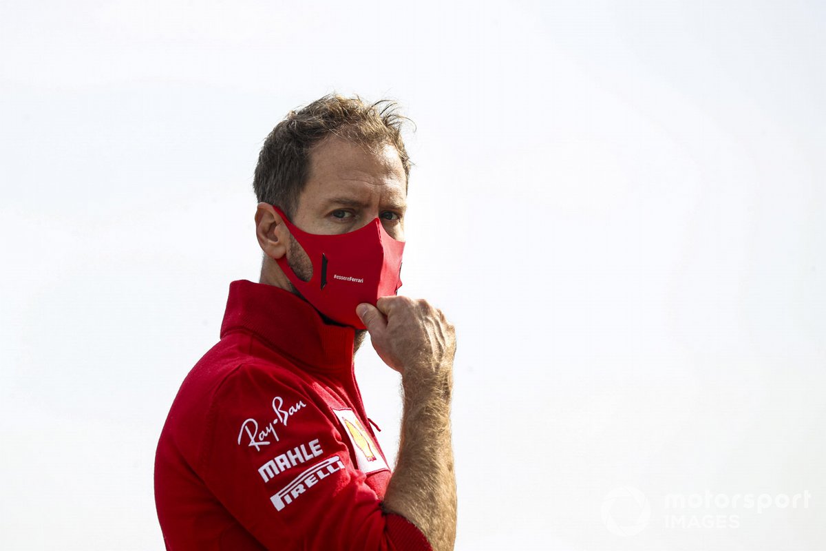 Sebastian Vettel, Ferrari