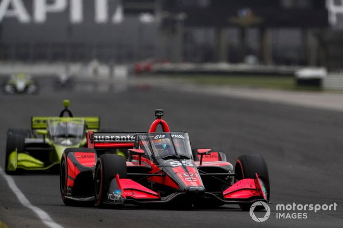 Alex Palou,  Dale Coyne Racing with Team Goh Honda