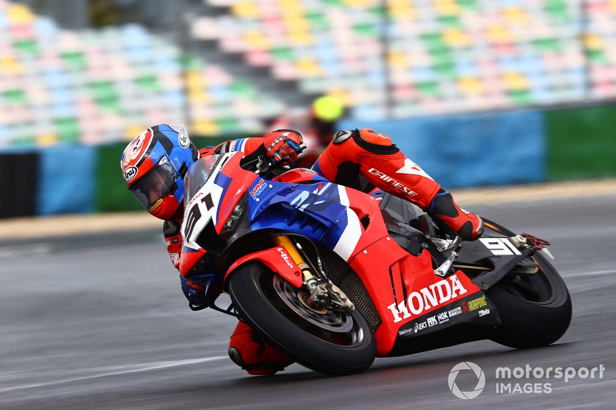 Leon Haslam, Team HRC