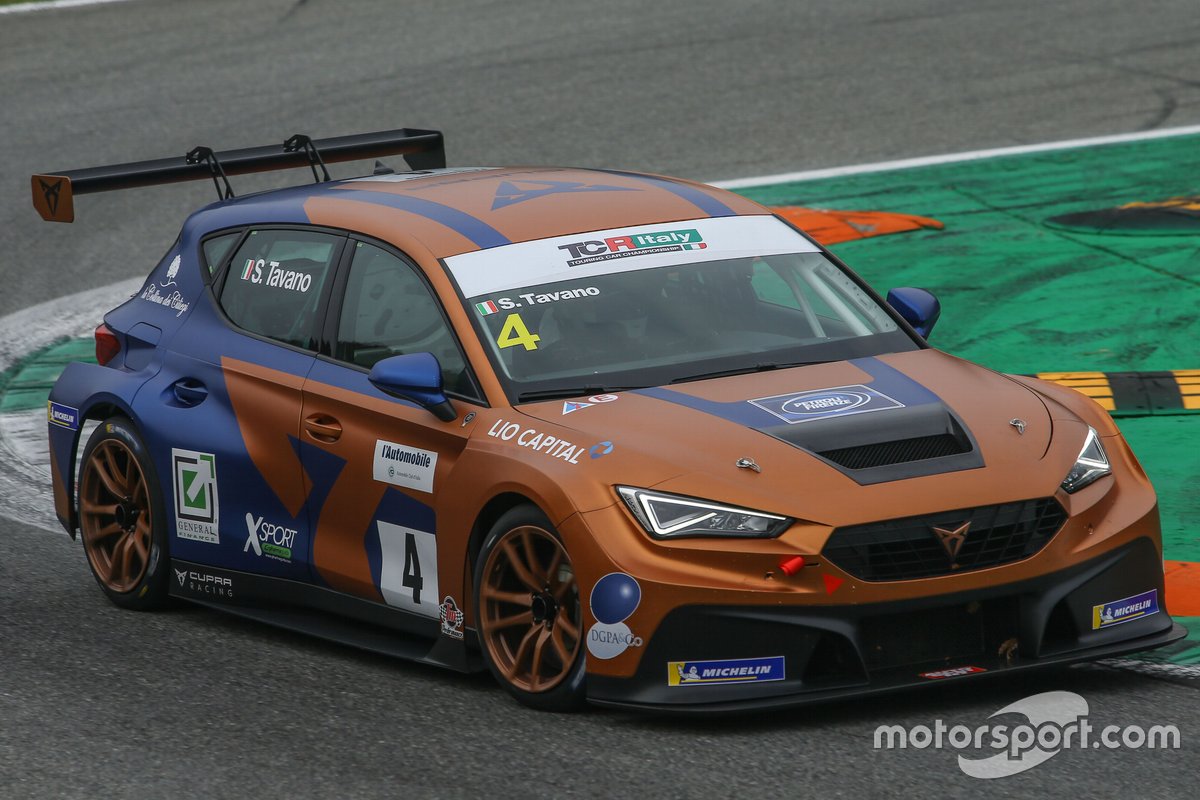 Salvatore Tavano, Scuderia del Girasole by Cupra Racing, Cupra Leon Competicion TCR