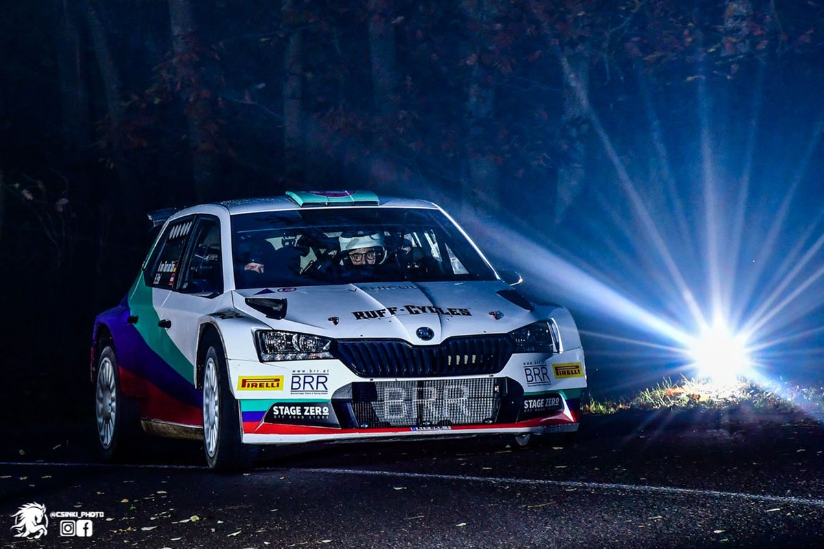Albert von Thurn und Taxis, Bernhard Ettel, BRR – Baumschlager Rallye & Racing Team, Škoda Fabia R5