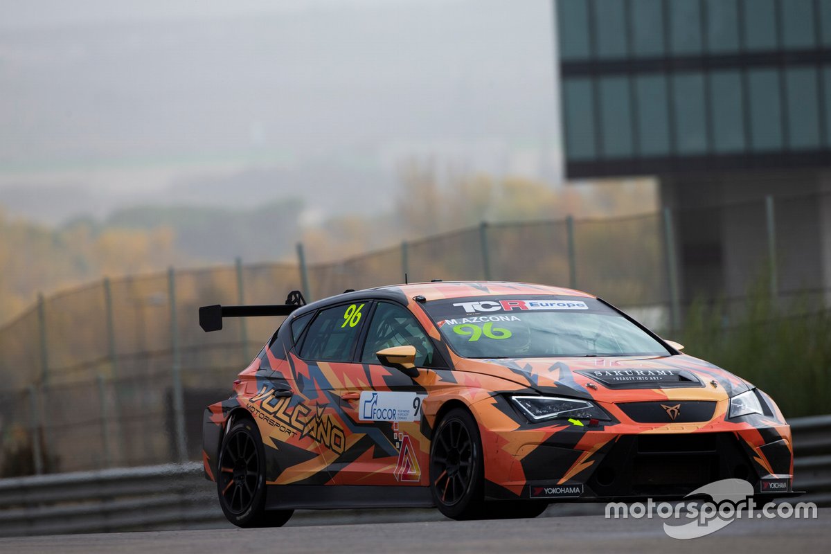 Mikel Azcona, Volcano Motorsport, Cupra TCR