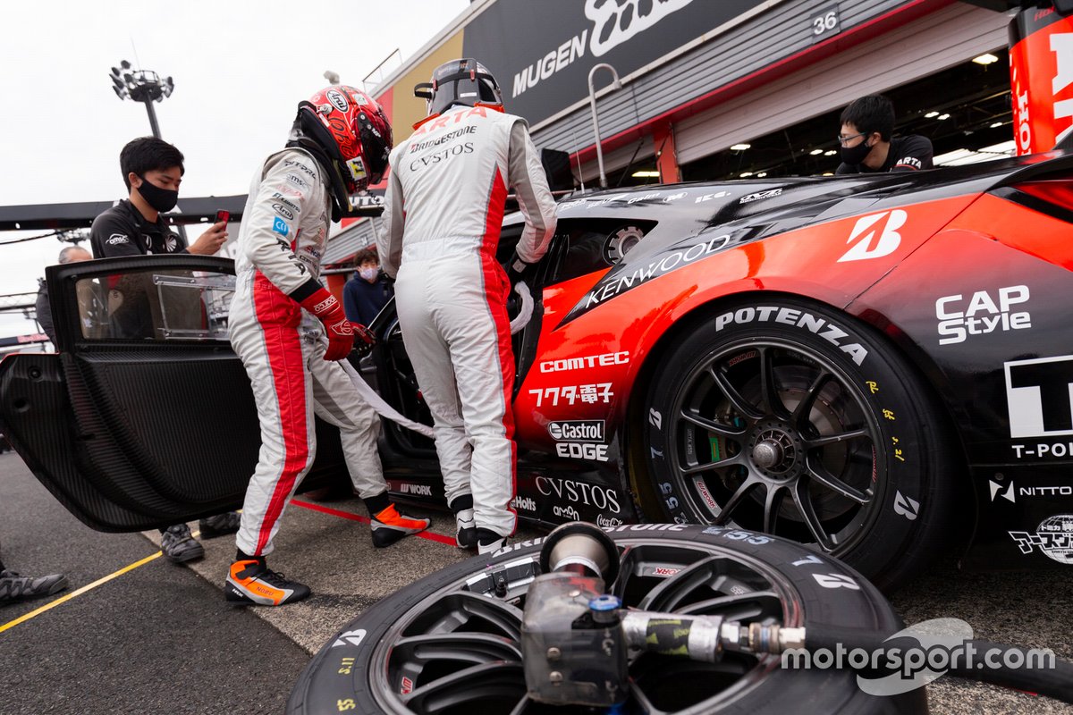 松下信治 Nobuharu Matsushita(#55 ARTA NSX GT3)
