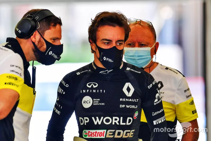 Fernando Alonso, Renault F1 Team 