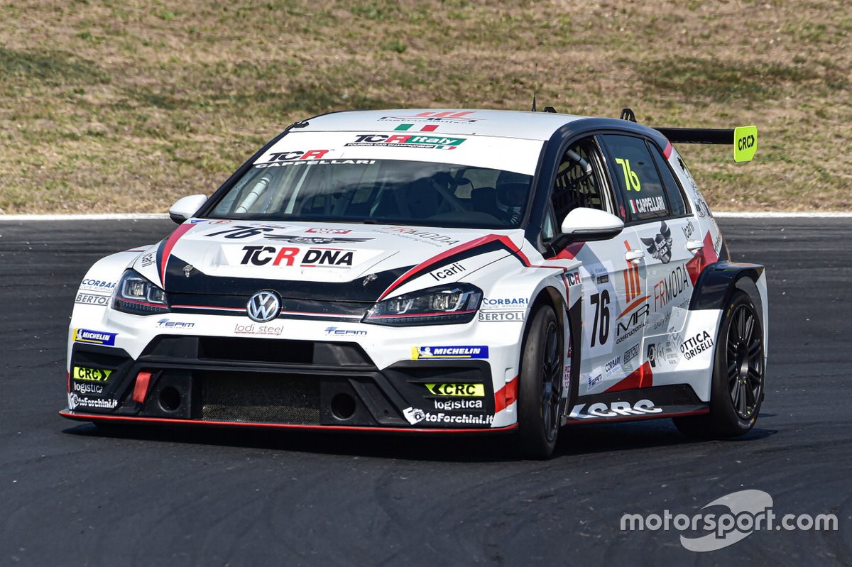 Daniele Cappellari, CRC, Volkswagen Golf GTI TCR