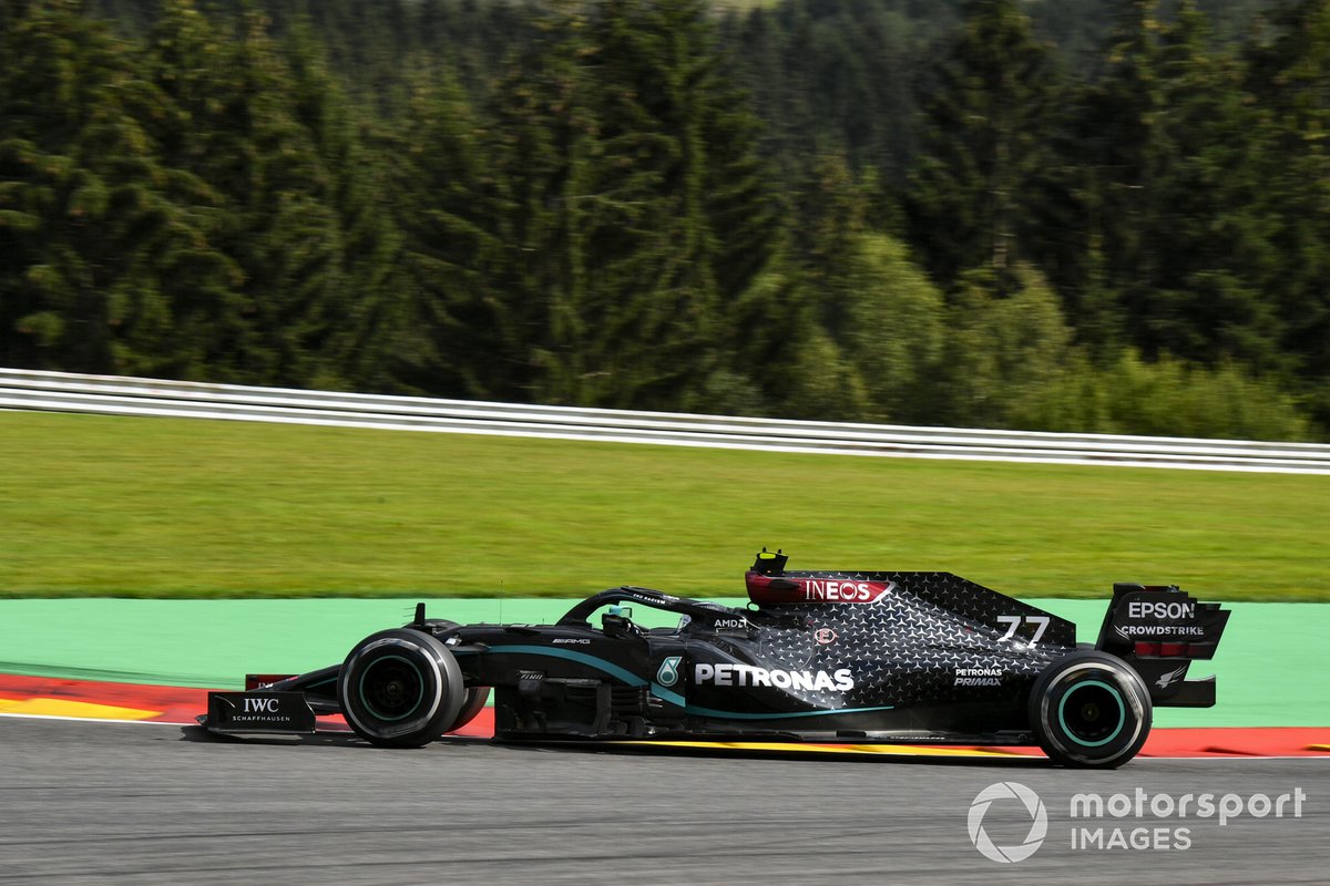 Valtteri Bottas, Mercedes F1 W11