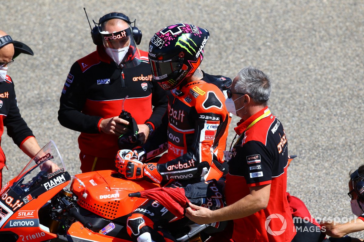 Scott Redding, Aruba.it Racing Ducati