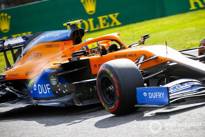Lando Norris, McLaren MCL35