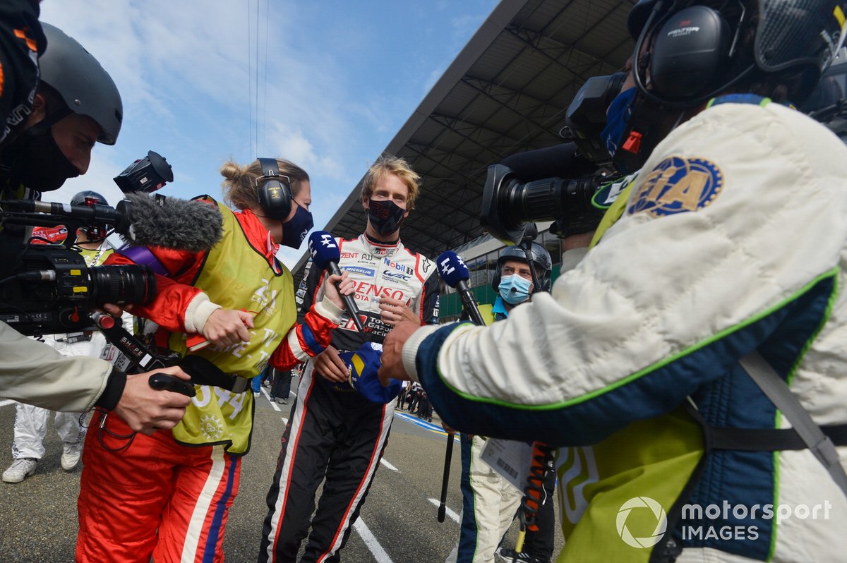 Ganador Brendon Hartley, Toyota Gazoo Racing