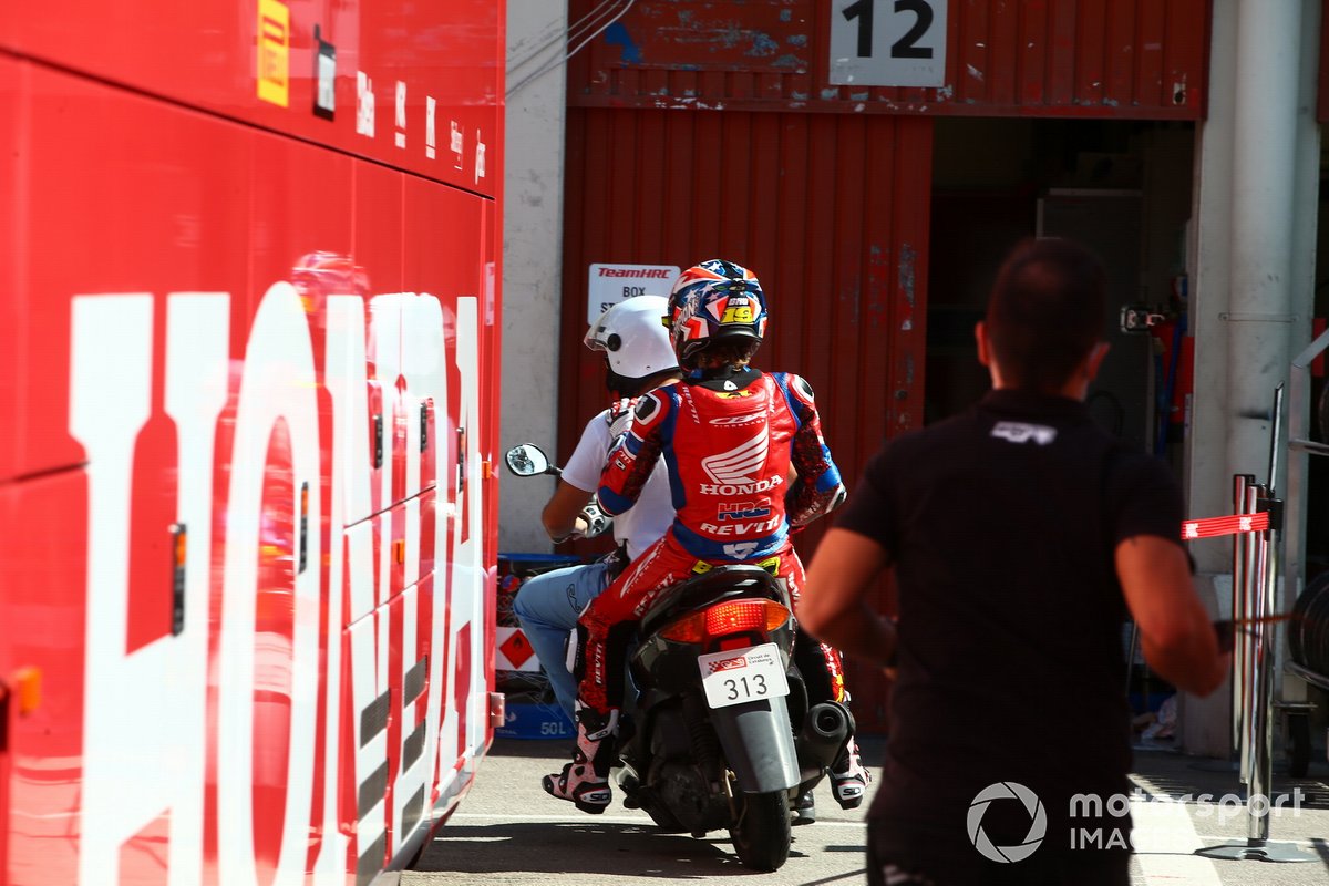 Alvaro Bautista, Team HRC