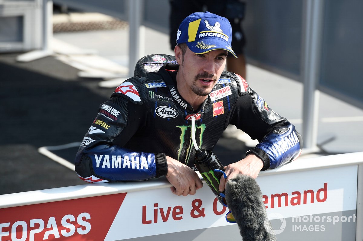 Maverick Vinales, Yamaha Factory Racing
