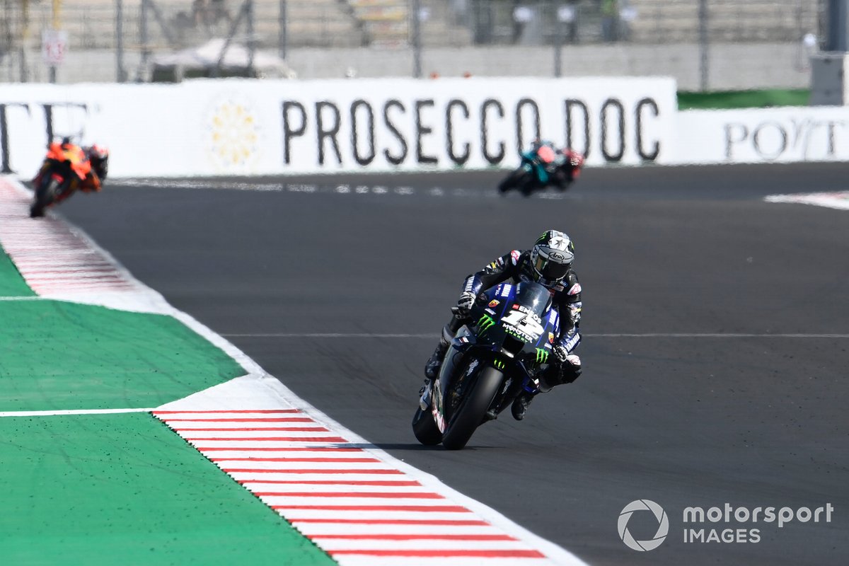 #7 GP d'Émilie-Romagne - Victoire : Maverick Viñales