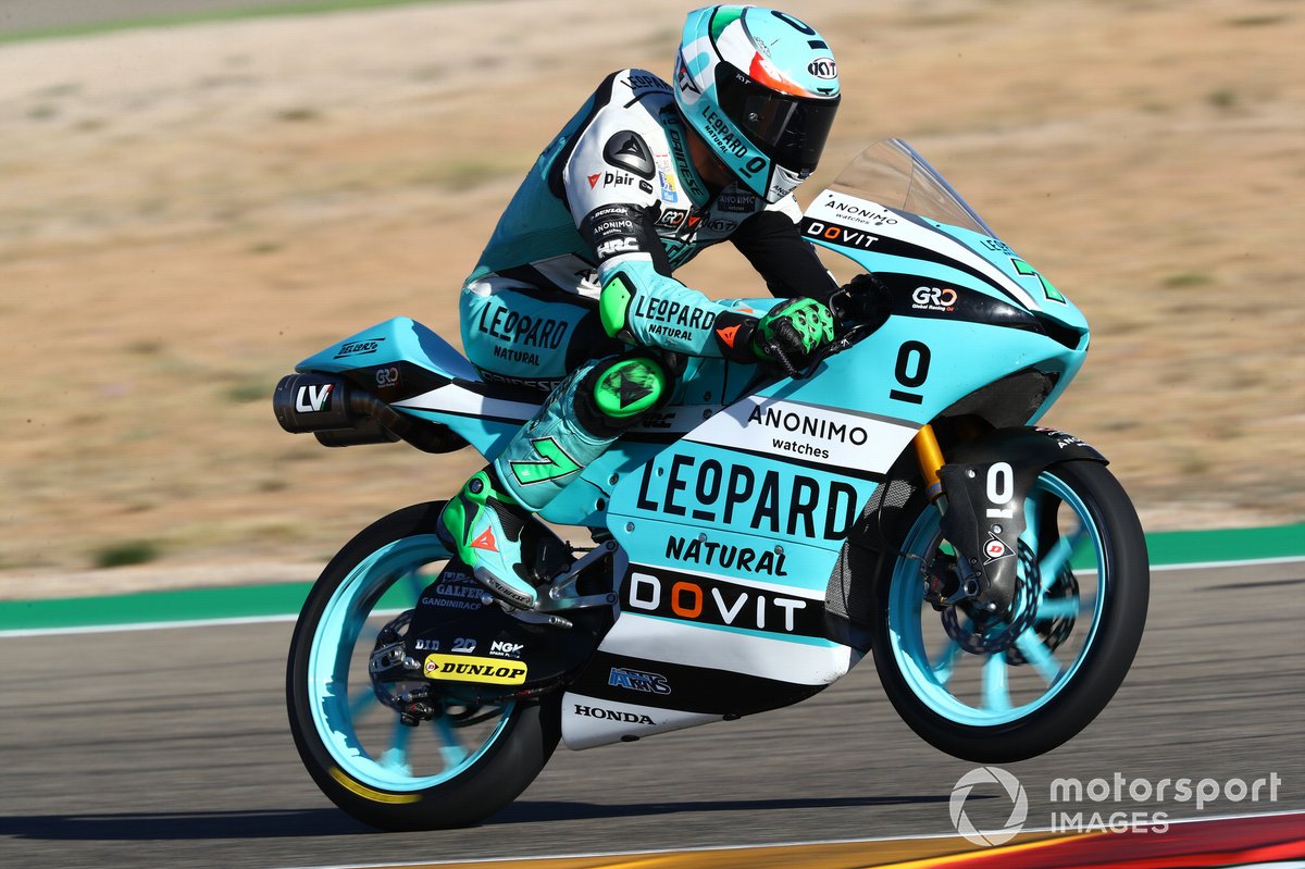 Dennis Foggia, Leopard Racing