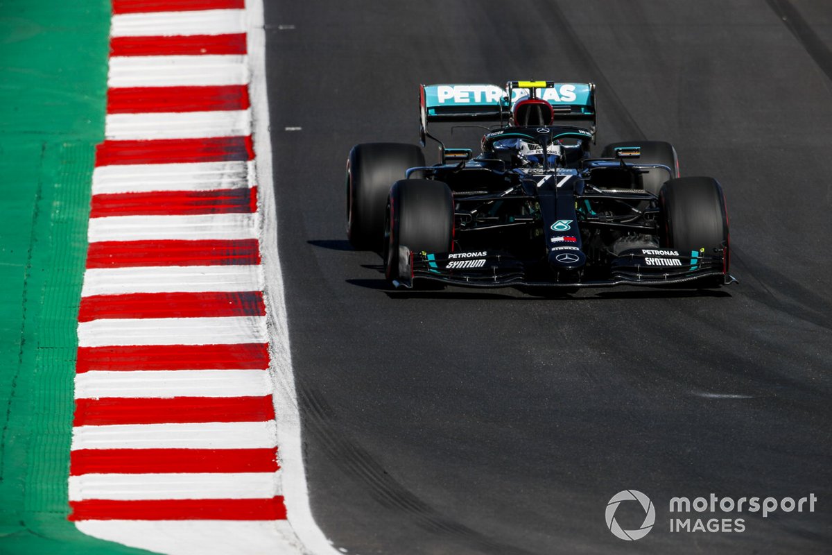 Valtteri Bottas, Mercedes F1 W11