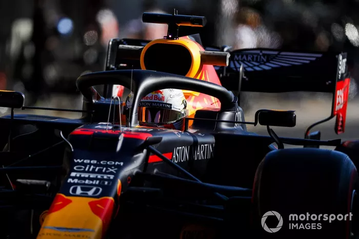 Max Verstappen, Red Bull Racing RB16