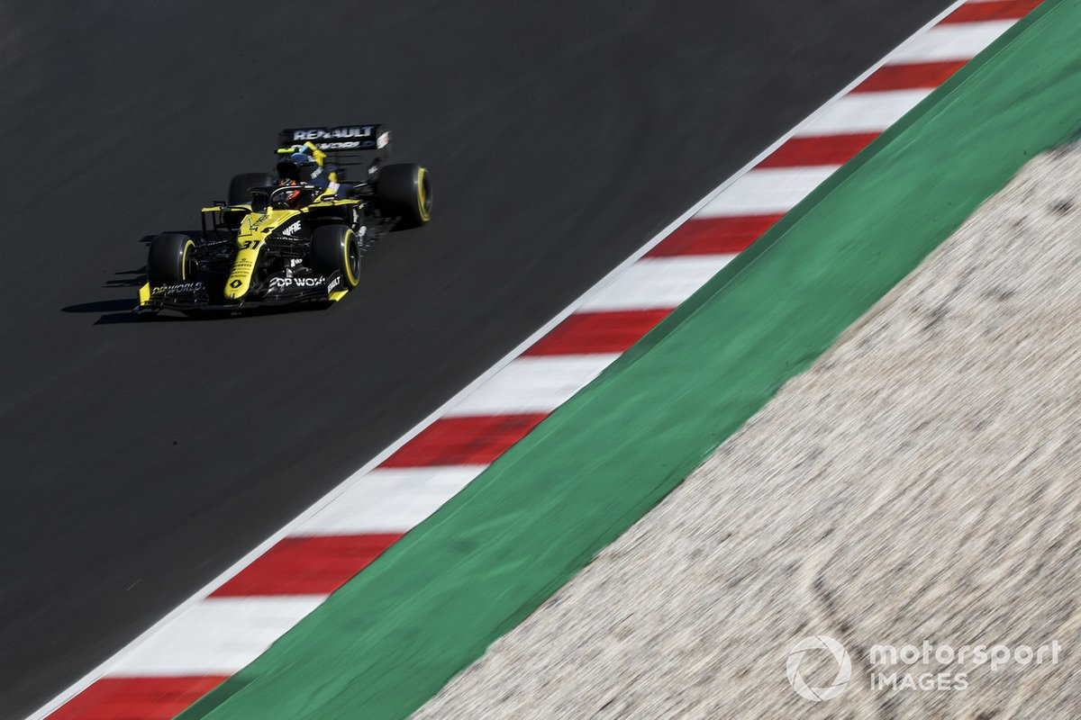 Esteban Ocon, Renault F1 Team R.S.20