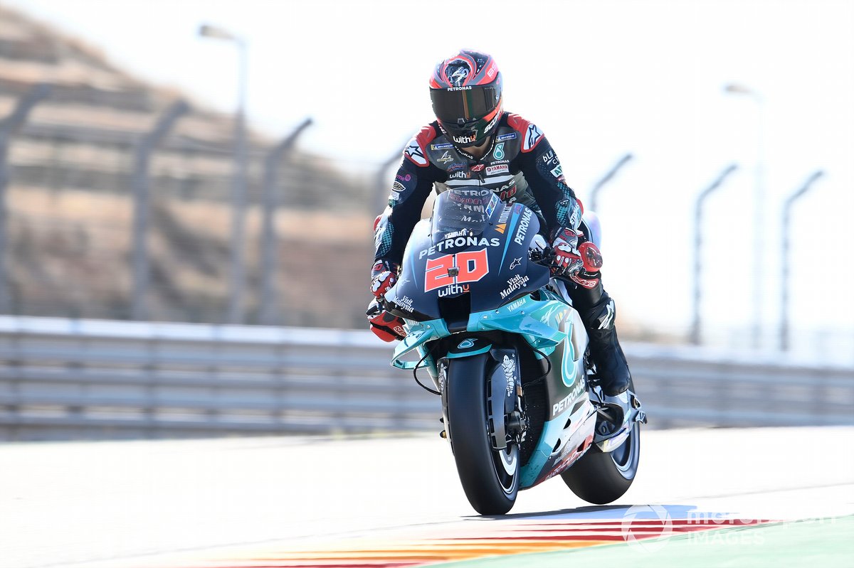 Fabio Quartararo, Petronas Yamaha SRT