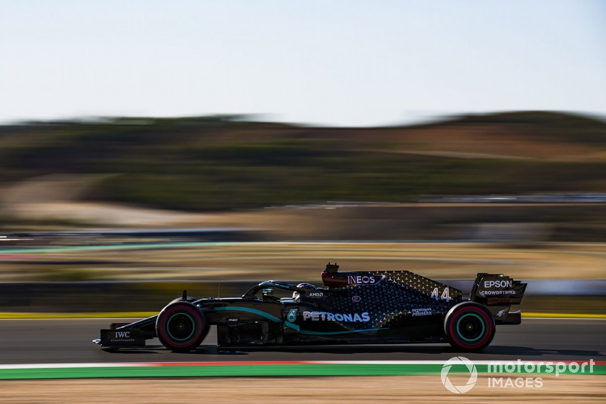 Lewis Hamilton, Mercedes F1 W11