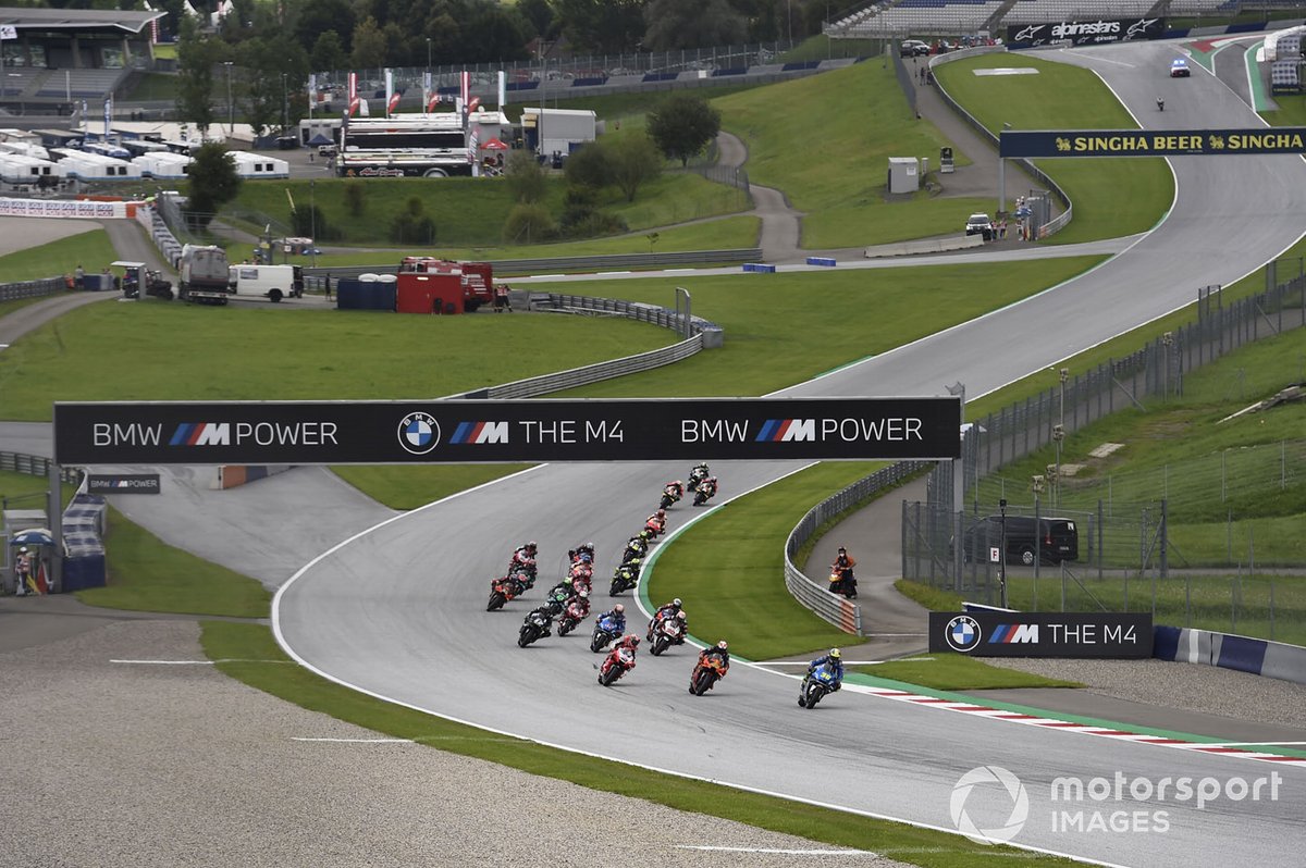 Joan Mir, Team Suzuki MotoGP, 1st lap