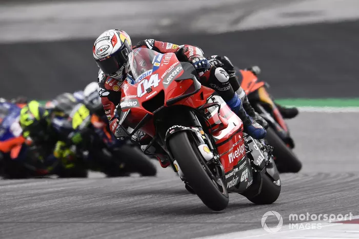 Andrea Dovizioso, Ducati Team