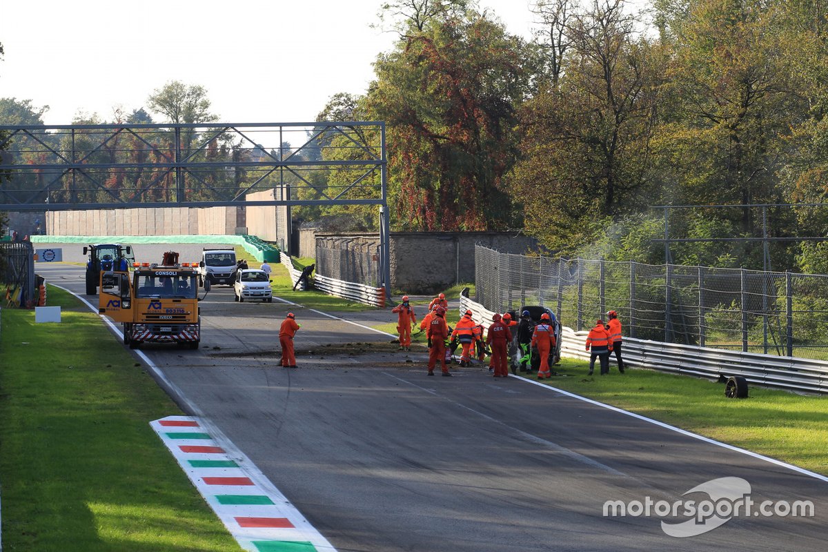 L' incidente di Adriano Pan, Ombra Racing, Porsche 991 4.0