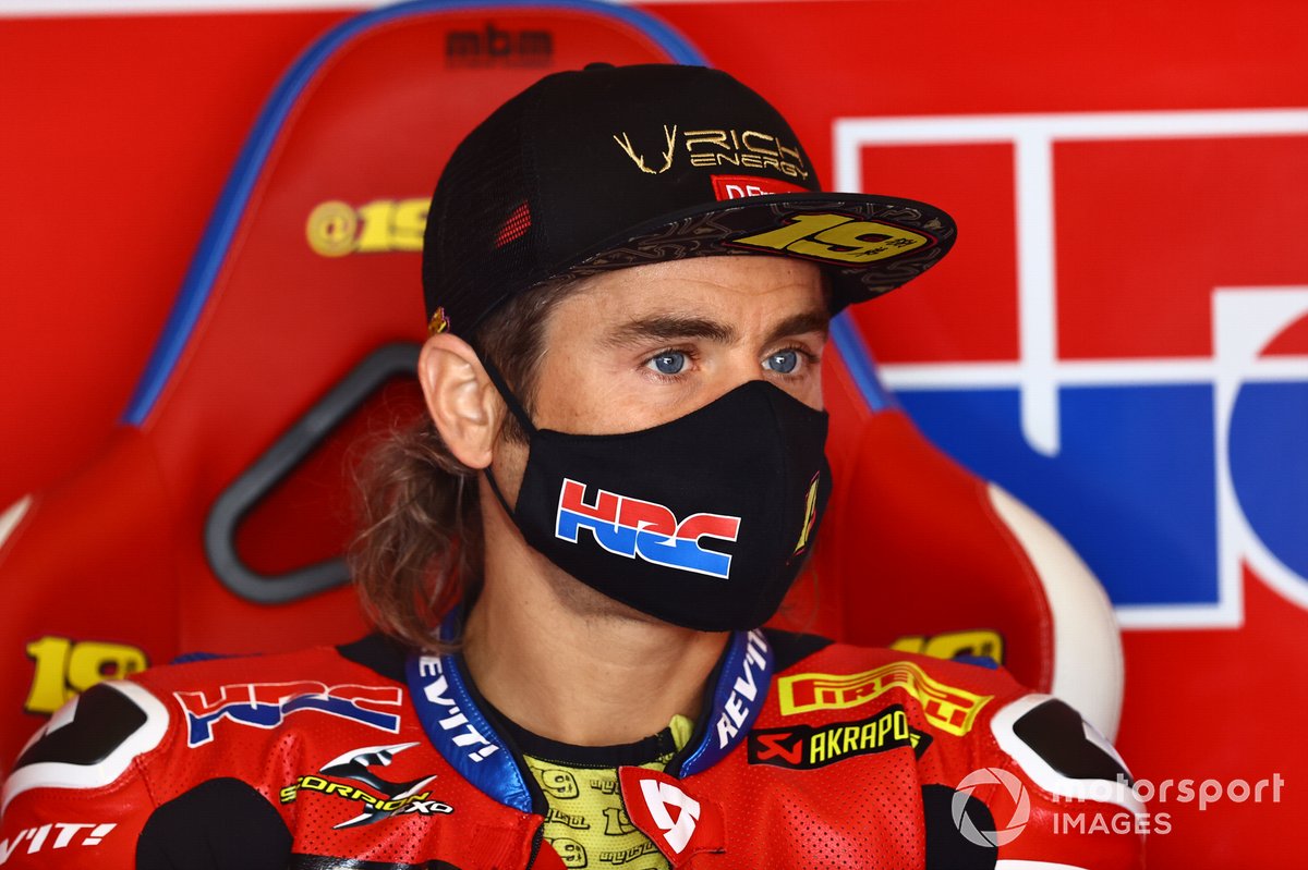 Alvaro Bautista, Team HRC