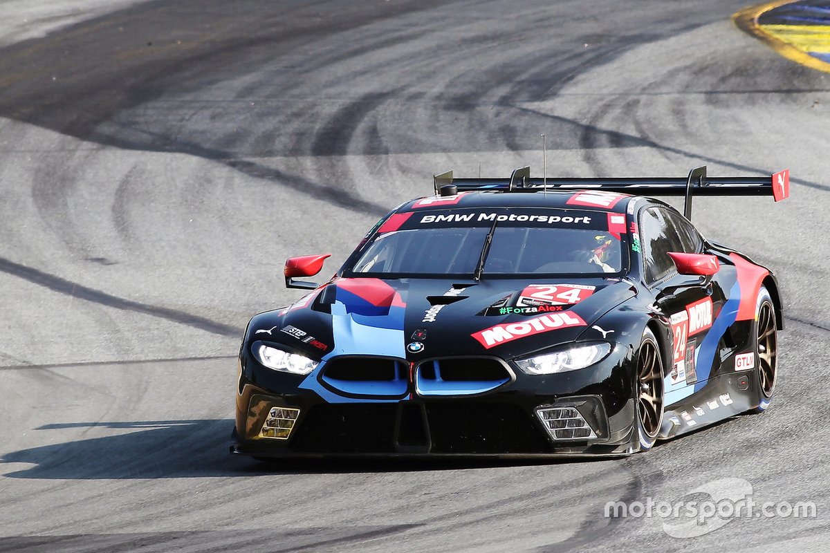 #24 BMW Team RLL BMW M8 GTE, GTLM: John Edwards, Jesse Krohn, Augusto Farfus