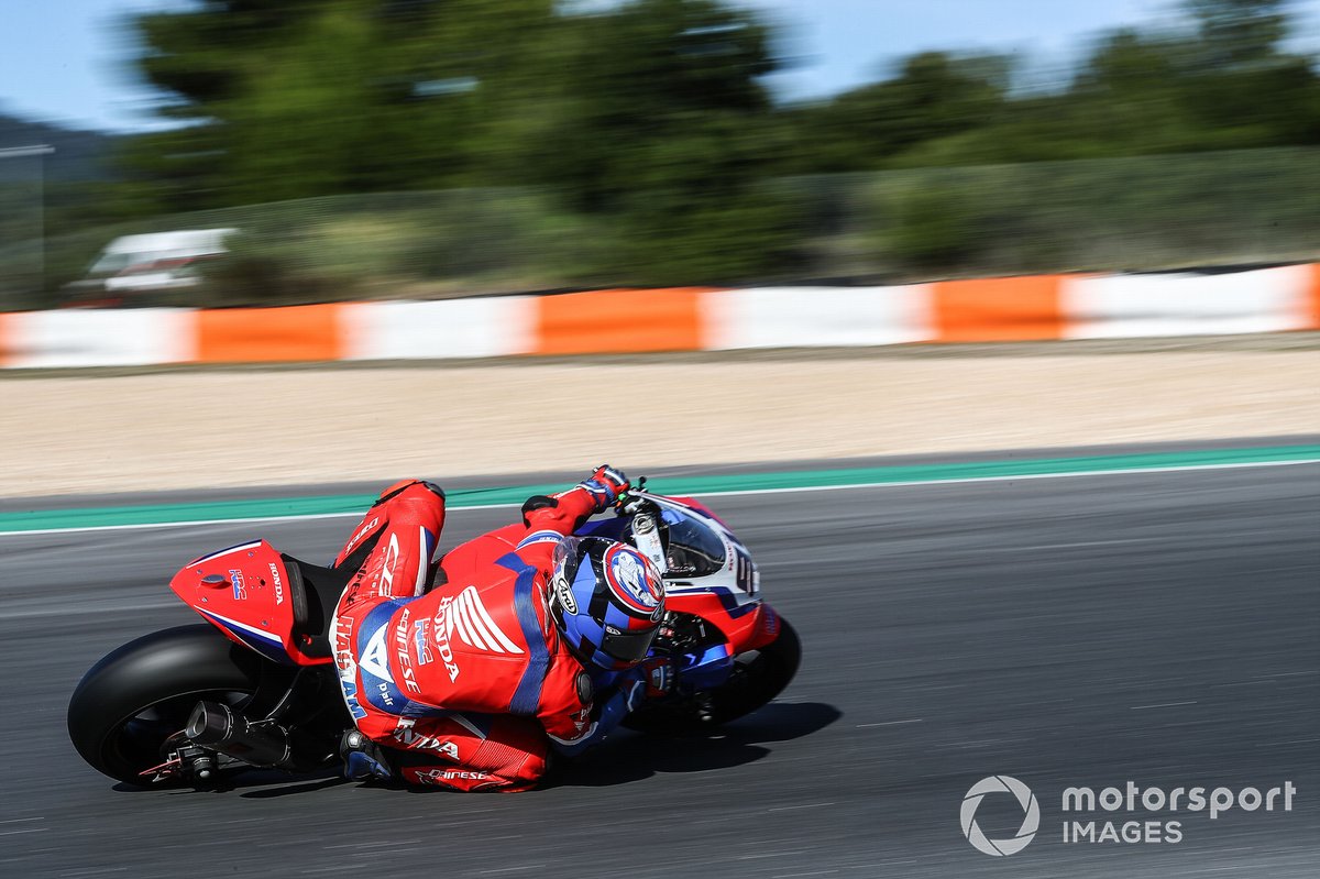 Leon Haslam, Team HRC