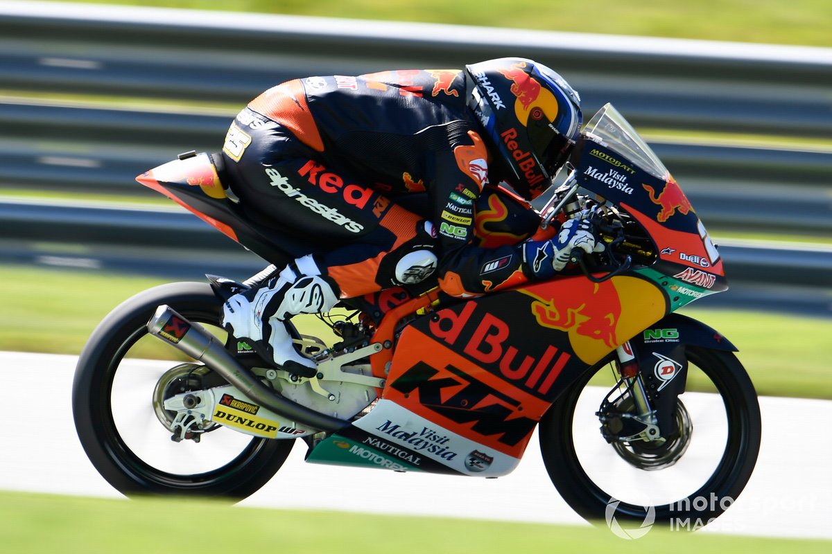 Raúl Fernández, Red Bull KTM Ajo