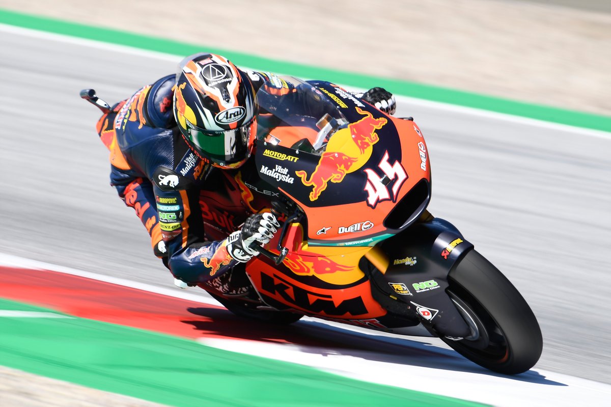 Tetsuta Nagashima, Red Bull KTM Ajo