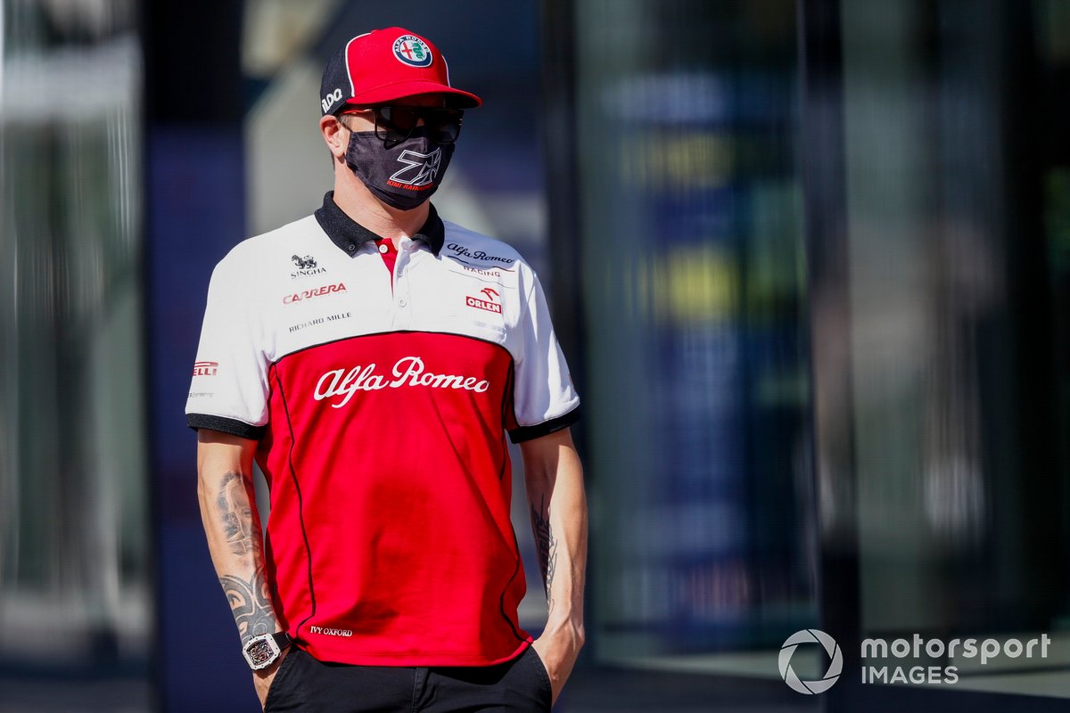 Kimi Raikkonen, Alfa Romeo