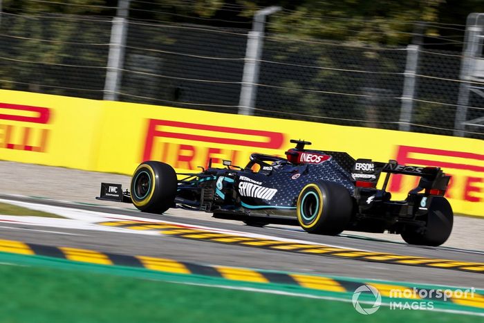 Lewis Hamilton, Mercedes F1 W11