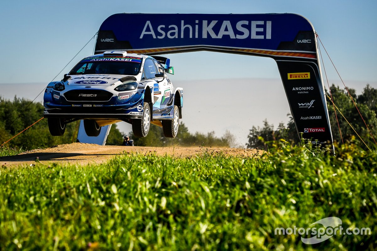 Teemu Suninen, Jarmo Lehtinen, M-Sport Ford WRT Ford Fiesta WRC