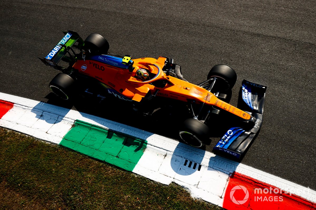 Lando Norris, McLaren MCL35
