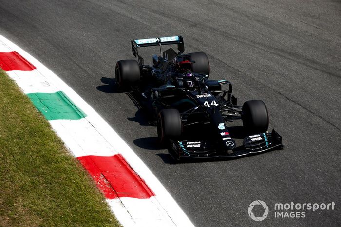 Lewis Hamilton, Mercedes F1 W11