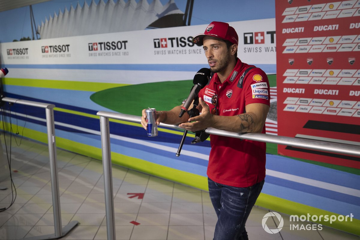 Andrea Dovizioso, Ducati Team