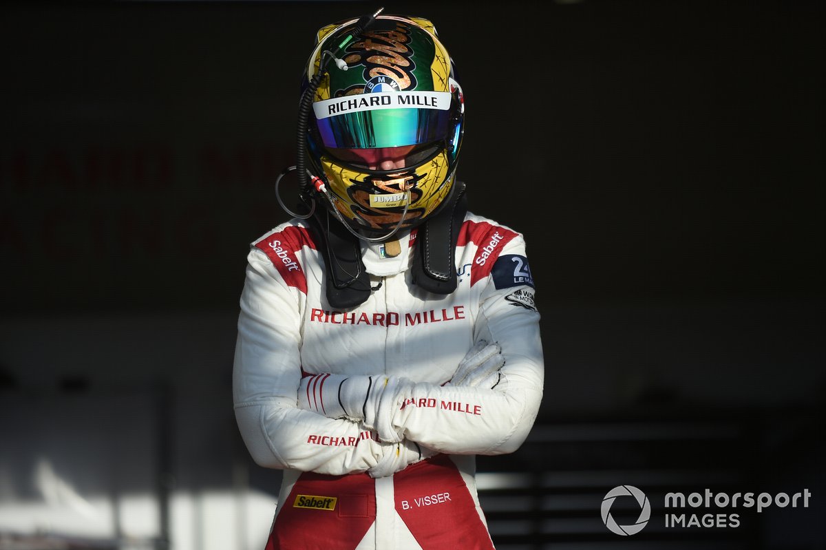 #50 Richard Mille Racing Team Oreca 07 - Gibson: Beitske Visser
