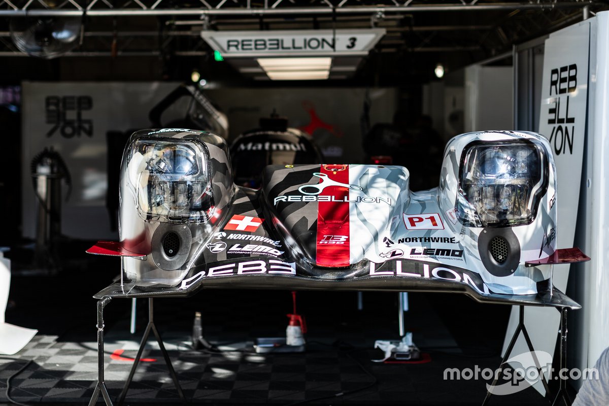 #3 Rebellion Racing - Rebellion R-13 - Gibson: Nathanae?l Berthon, Romain Dumas, Louis Delétraz