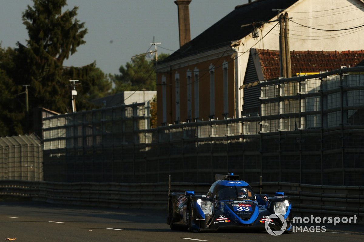 #33 High Class Racing Oreca 07 - Gibson: Mark Patterson, Kenta Yamashita, Anders Fjordbach