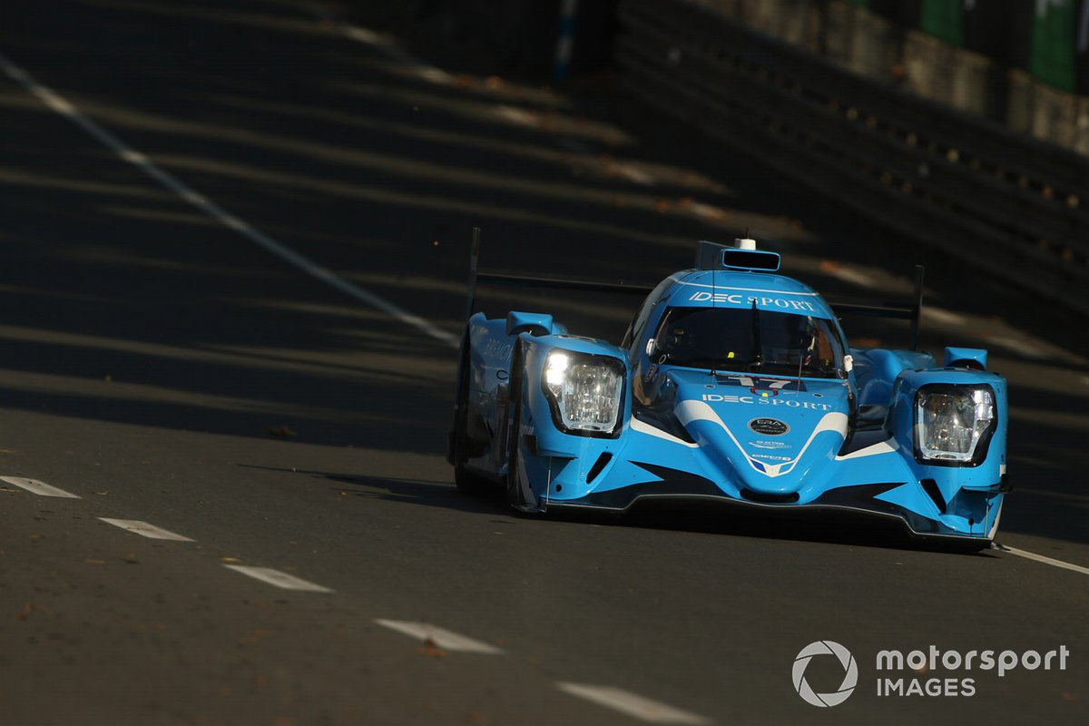 #17 IDEC Sport Oreca 07 - Gibson: Dwight Merriman, Kyle Tilley, Jonathan Kennard