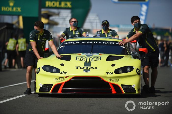 #97 Aston Martin Racing Aston Martin Vantage AMR