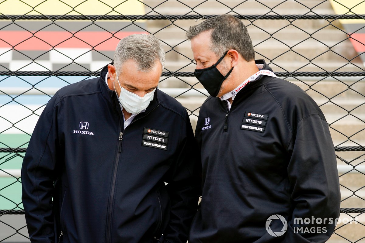 Doug Duchart, John Olguin, Chip Ganassi Racing Honda