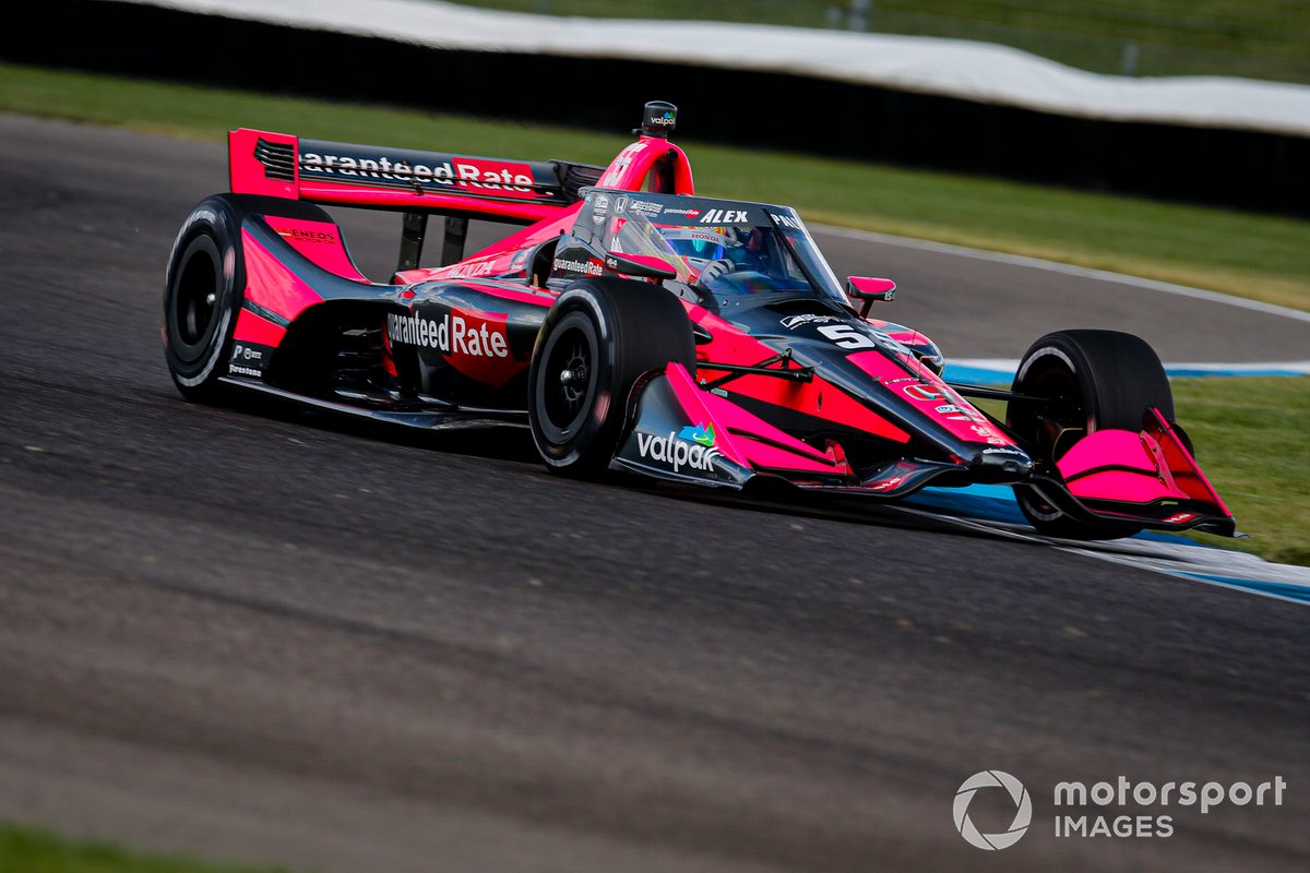 Alex Palou, Dale Coyne Racing with Team Goh Honda