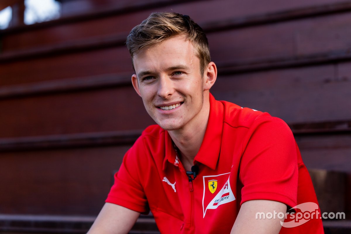 Callum Ilott, Ferrari Driver Academy