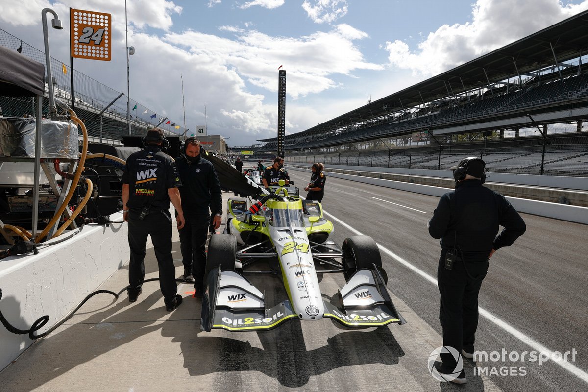 Sage Karam, Dreyer & Reinbold Racing Chevrolet