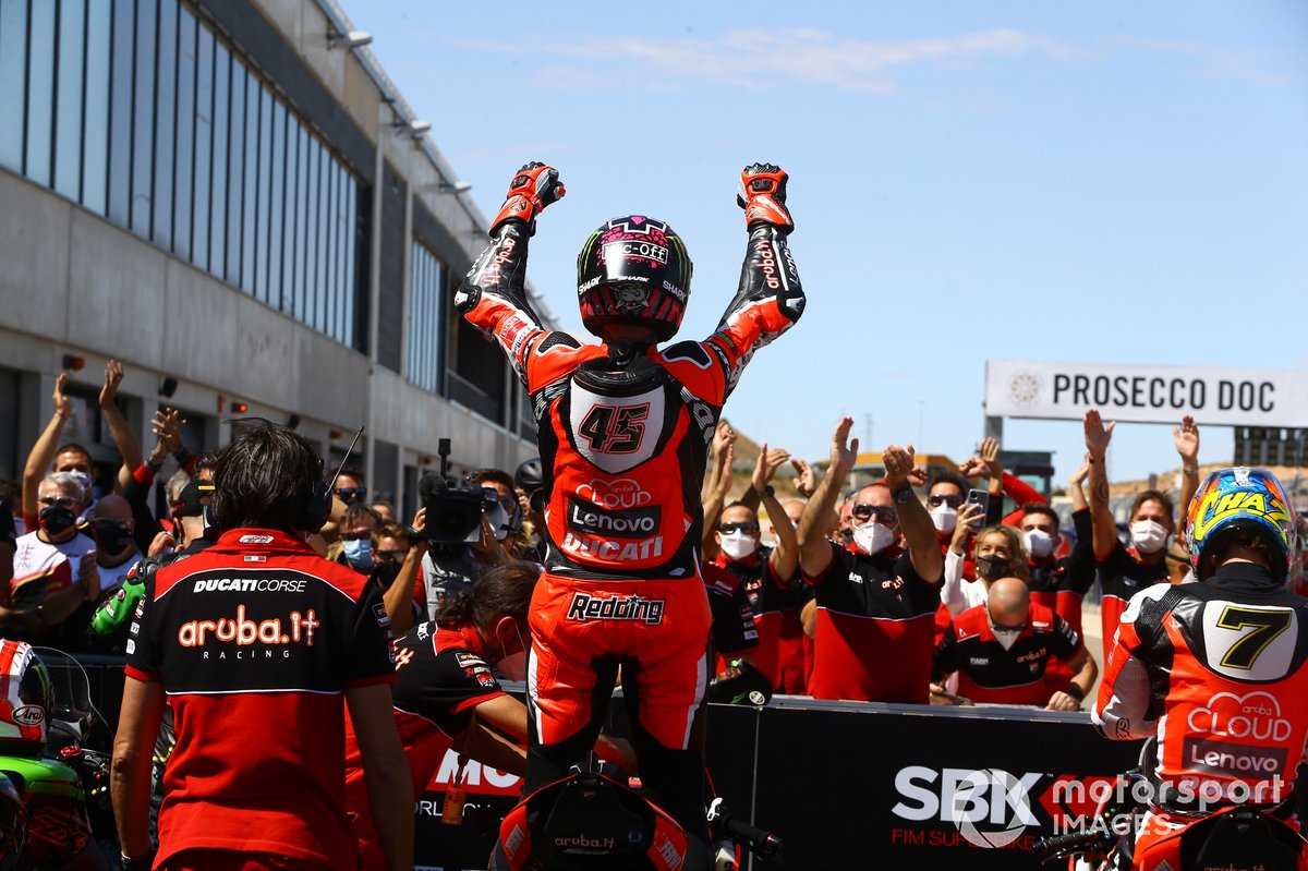 Scott Redding, Aruba.it Racing Ducati, vince la gara