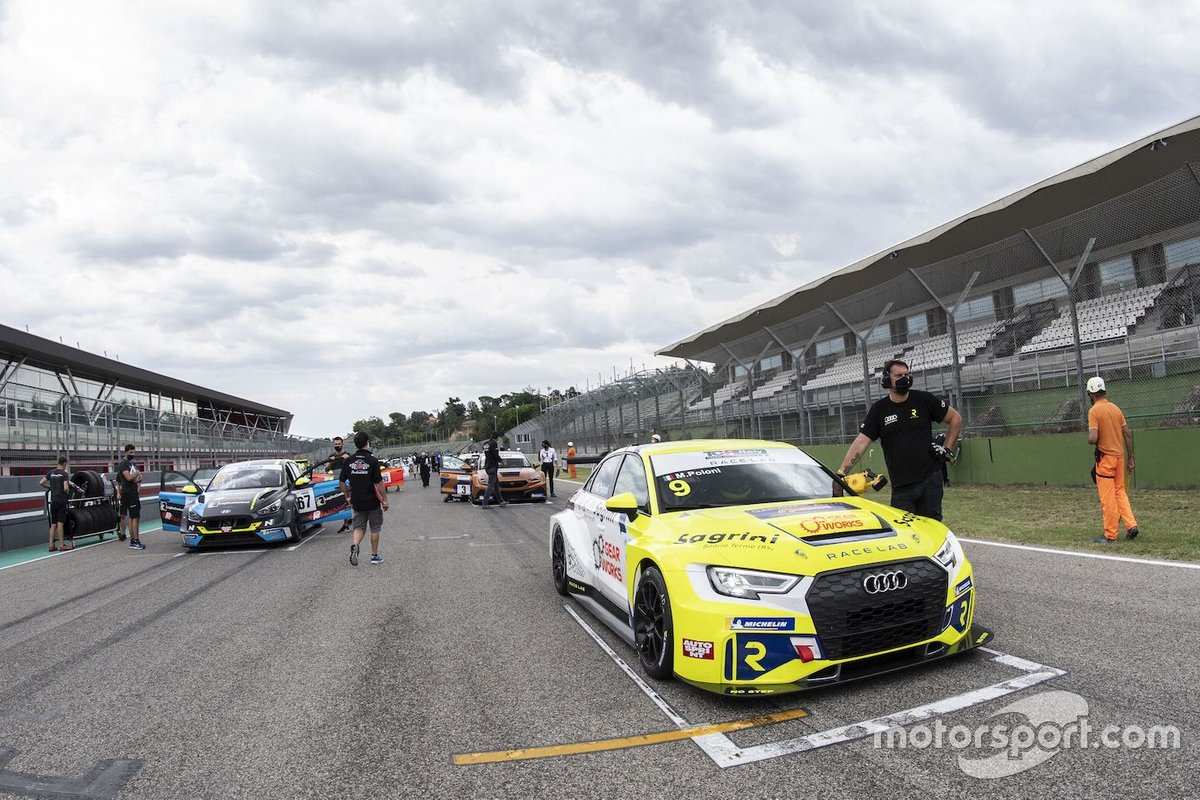Matteo Poloni, Race Lab, Audi RS 3 LMS TCR